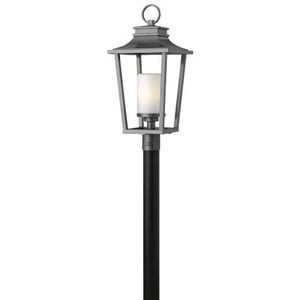 H1741HEGU24 Sullivan Post Light Post Lights - Hematite