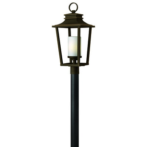 H1741OZGU24 Sullivan Post Light Post Lights - Oil Rubbed Bronze