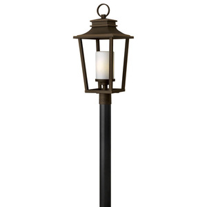 H1741OZ Sullivan Post Light Post Lights - Oil Rubbed Bronze