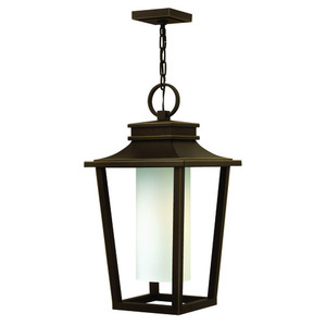 H1742OZGU24 Sullivan Hanging Hanging Lantern - Oil Rubbed Bronze