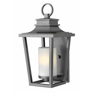 H1744HE Sullivan Entrance Outdoor Wall Light - Hermatite