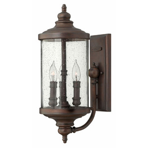 H1750VZ Barrington Entrance Outdoor Wall Light - Victorian Bronze