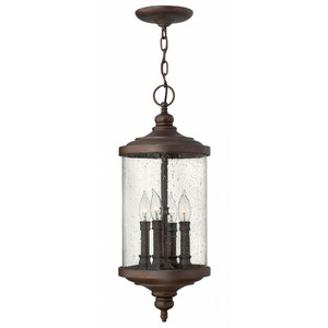 H1752VZ Barrington Hanging Hanging Lantern - Victorian Bronze