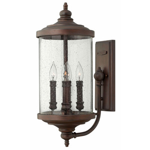 H1754VZ Barrington Entrance Outdoor Wall Light - Victorian Bronze