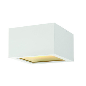H1765SW Kube Ceiling Ceiling Mounted - Satin White