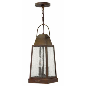 H1772SN Sedgwick Hanging Hanging Lantern - Sienna