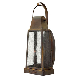 H1774SN Sedgwick Entrance Outdoor Wall Light - Sienna