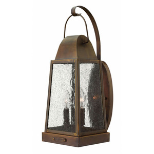 H1775SN Sedgwick Entrance Outdoor Wall Light - Sienna