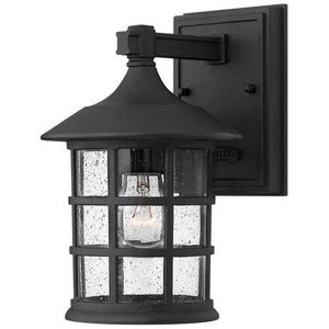 H1800BKLED Freeport Entrance Outdoor Wall Light - Black