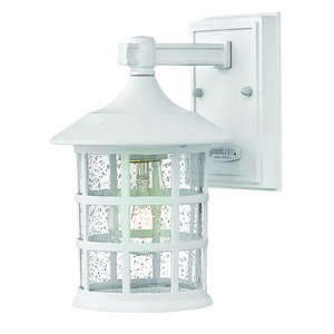 H1800CW Freeport Entrance Outdoor Wall Light - Classic White