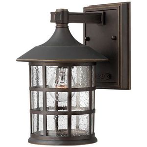 H1800OZLED Freeport Entrance Outdoor Wall Light - Oil Rubbed Bronze