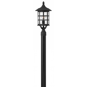 H1801BK Freeport Post Light Post Lights - Black