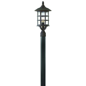 H1801OZLED Freeport Post Light Post Lights - Oil Rubbed Bronze H1801OZLED Freeport Post Light Post Lights - Oil Rubbed Bronze