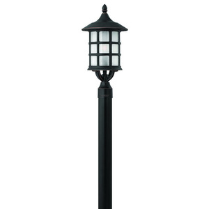 H1801OPLED Freeport Post Light Post Lights - Olde Penny