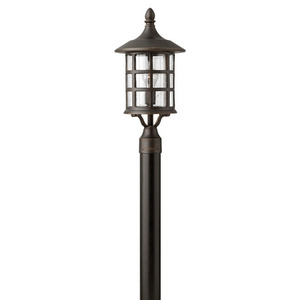 H1801OZ Freeport Post Light Post Lights - Oil Rubbed Bronze