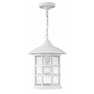 H1802CWGU24 Freeport Hanging Hanging Lantern - Classic White