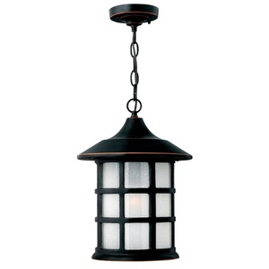 H1802OPLED Freeport Hanging Hanging Lantern - Olde Penny