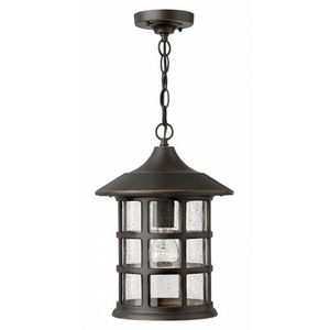 H1802OZGU24 Freeport Hanging Hanging Lantern - Oil Rubbed Bronze