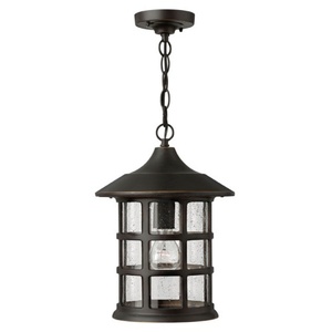 H1802OZLED Freeport Hanging Hanging Lantern - Oil Rubbed Bronze