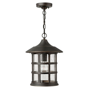 H1802OZ Freeport Hanging Hanging Lantern - Oil Rubbed Bronze