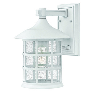 H1804CW Freeport Entrance Outdoor Wall Light - Classic White