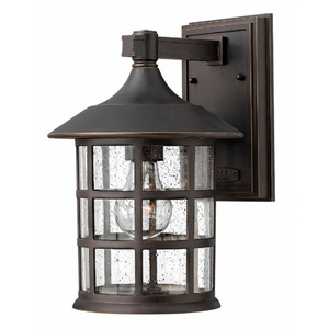 H1804OZ Freeport Entrance Outdoor Wall Light - Oil Rubbed Bronze