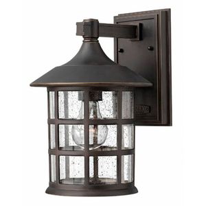 H1804OZGU24 Freeport Entrance Outdoor Wall Light - Oil Rubbed Bronze