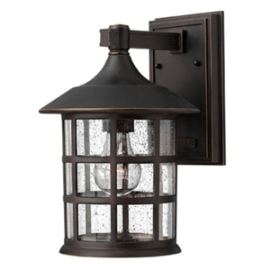 H1804OZLED Freeport Entrance Outdoor Wall Light - Oil Rubbed Bronze