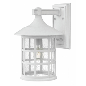 H1805CWLED Freeport Entrance Outdoor Wall Light - Classic White