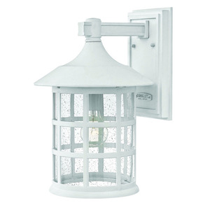 H1805CW Freeport Entrance Outdoor Wall Light - Classic White