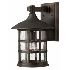 H1805OZ Freeport Entrance Outdoor Wall Light - Oil Rubbed Bronze