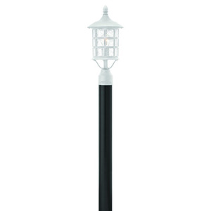 H1807CW Freeport Post Light Post Lights - Classic White