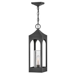 H18082DSZ Amina Hanging Hanging Lantern - Distressed Zinc