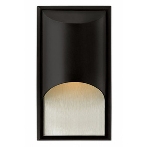 H1830SK Cascade Entrance Outdoor Wall Light - Satin Black