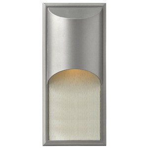 H1834TT Cascade Entrance Outdoor Wall Light - Titanium