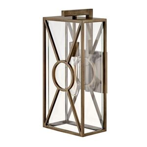 H18374BU Brixton Entrance Outdoor Wall Light - Burnished Bronze H18374BU Brixton Entrance Outdoor Wall Light - Burnished Bronze