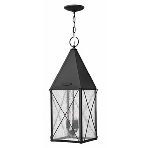 H1842BK York Hanging Hanging Lantern - Black