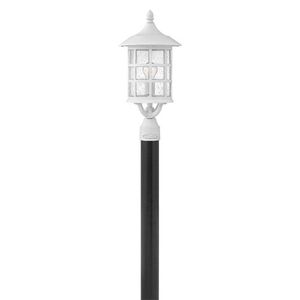 H1861TW Innsbruck Post Light Post Lights - Textured White