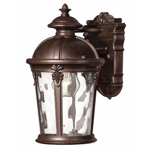 H1890RK Windsor Entrance Outdoor Wall Light - River Rock