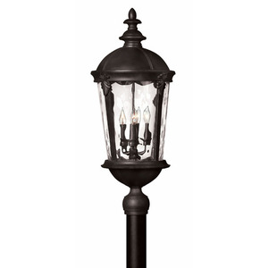 H1891BK Windsor Post Light Post Lights - Black