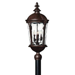 H1891RKLED Windsor Post Light Post Lights - River Rock