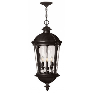 H1892BK Windsor Hanging Hanging Lantern - Black