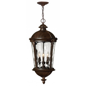 H1892RK Windsor Hanging Hanging Lantern - River Rock