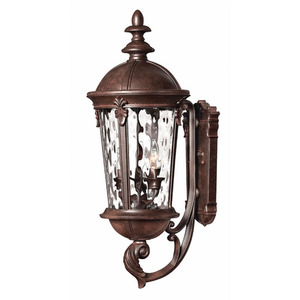 H1894RK Windsor Entrance Outdoor Wall Light - River Rock