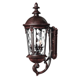 H1894RKLED Windsor Entrance Outdoor Wall Light - River Rock