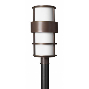 H1901MT Saturn Post Light Post Lights - Metro Bronze