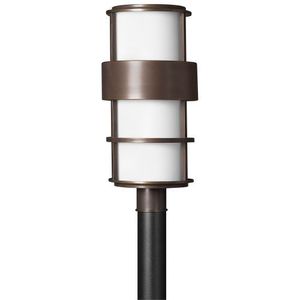 H1901MTGU24 Saturn Post Light Post Lights - Metro Bronze