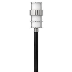 H1901SSGU24 Saturn Post Light Post Lights - Stainless Steel