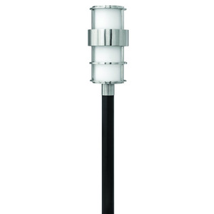 H1901SSLED Saturn Post Light Post Lights - STAINLESS STEEL