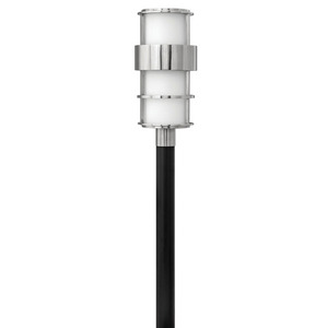 H1901SS Saturn Post Light Post Lights - Stainless Steel